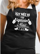 Ajándék anyáknak_Igazán menő anya kötény