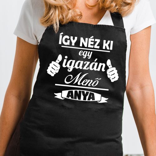 Ajándék_anyáknak_Igazán_menő_anya_kötény_