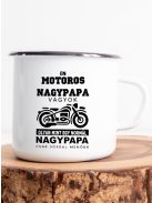 Bögre nagypapának_Menő motoros nagypapa