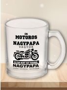 Bögre nagypapának_Menő motoros nagypapa