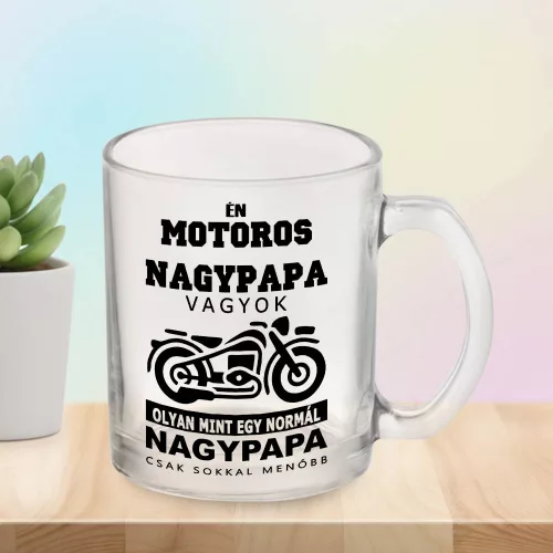 Bögre_nagypapának_Menő_motoros_nagypapa_