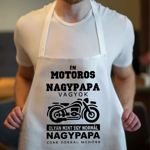 Kötény_nagypapának_Menő_motoros_nagypapa_
