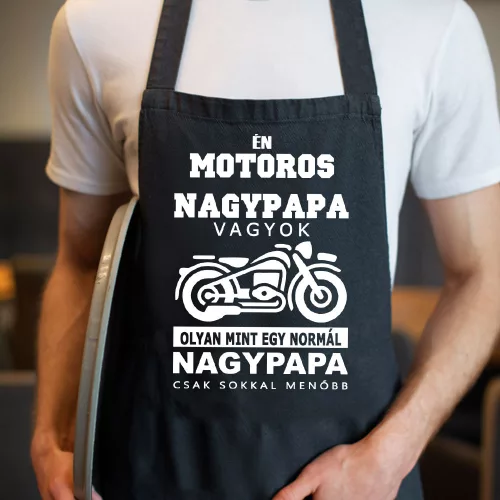 Kötény_nagypapának_Menő_motoros_nagypapa_