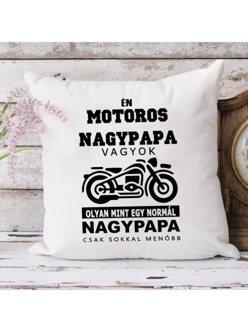 Párna nagypapának_Menő motoros nagypapa