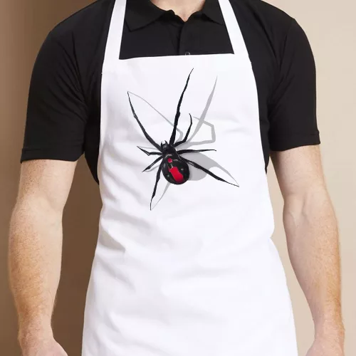 Vicces_ajándék_Pókos_kötény_