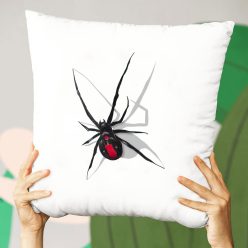 Vicces_ajándék_Pókos_párna_