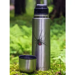 Vicces_ajándék_Pókos_termosz_