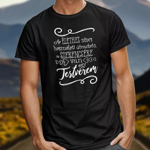 Póló_testvérnek_Szerencsére_van_testvérem_