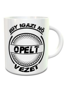 Opel bögre_Igazi nő opelt vezet