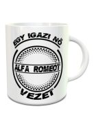 Alfa romeos bögre_Igazi nő alfát vezet