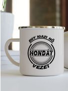 Hondás bögre_Igazi nő Hondát vezet