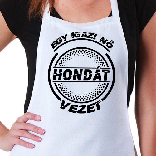 Hondás_kötény_Igazi_nő_Hondát_vezet_