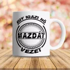 Mazdás_bögre_Igazi_nő_Mazdát_vezet_