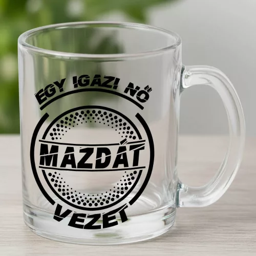 Mazdás_bögre_Igazi_nő_Mazdát_vezet_