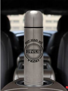 Suzukis termosz_Igazi nő Suzukit vezet