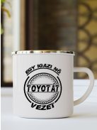 Toyota bögre - Egy igazi nő Toyotát vezet