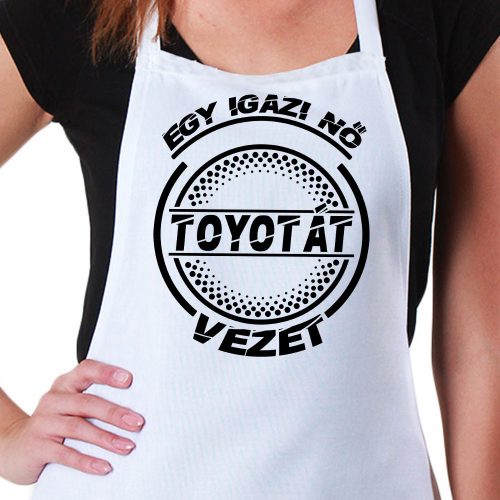 Toyotás_kötény_Igazi_nő_Toyotát_vezet_