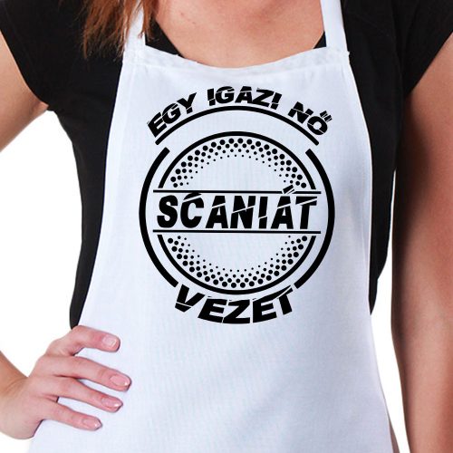 Scaniás_kötény_Igazi_nő_Scaniát_vezet_