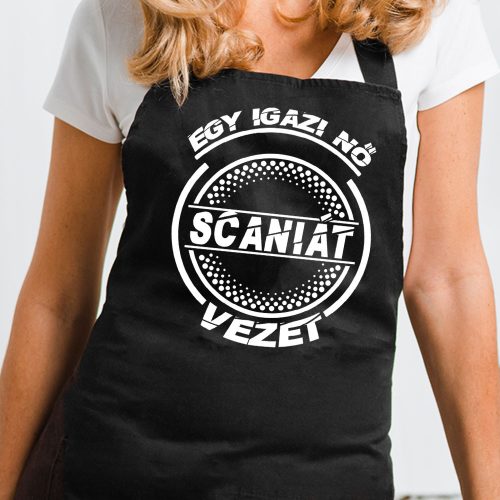 Scaniás_kötény_Igazi_nő_Scaniát_vezet_