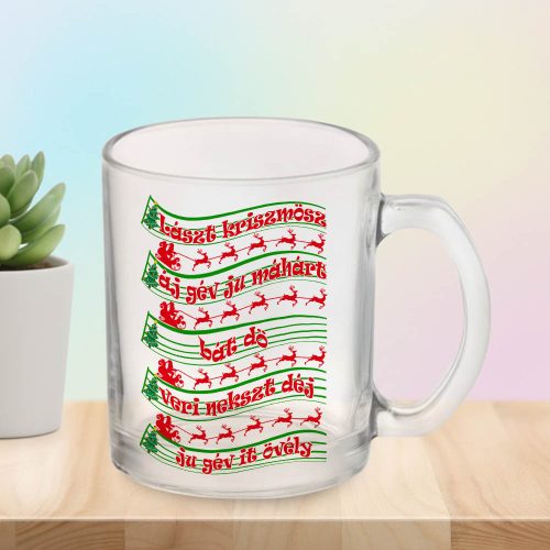 Humoros_karácsonyi_bögre_Lászt_kriszmösz_