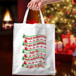 Humoros_karácsonyi_táska_Lászt_kriszmösz_