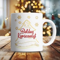 Karácsonyi_ajándék_Boldog_karácsonyt_bögre_