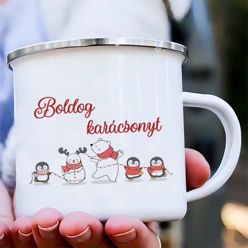 Karácsonyi_ajándék_Aranyos_állatos_bögre_