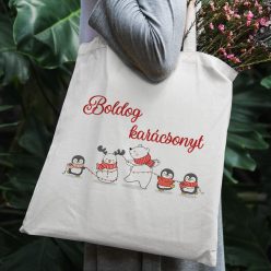 Karácsonyi_ajándék_Aranyos_állatos_táska_