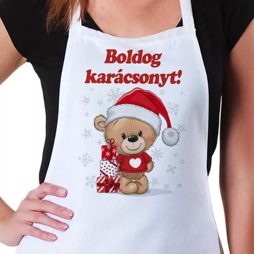 Karácsonyi_meglepetés_Cuki_macis_kötény_
