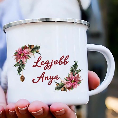 Karácsonyi_ajándék_Legjobb_anya_bögre_