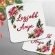 Karácsonyi_ajándék_Legjobb_anya_nagy_hűtőmágnes