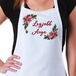 Karácsonyi_ajándék_Legjobb_anya_kötény_