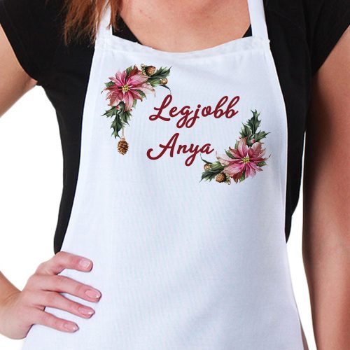 Karácsonyi_ajándék_Legjobb_anya_kötény_