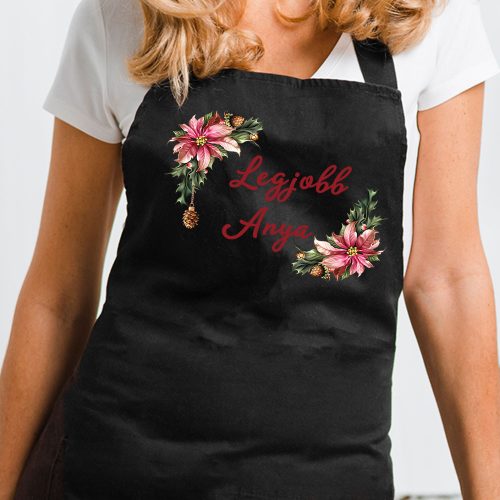 Karácsonyi_ajándék_Legjobb_anya_kötény_