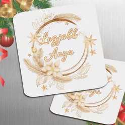 Ajándék_karácsonyra_Legjobb_anya_hűtőmágnes_