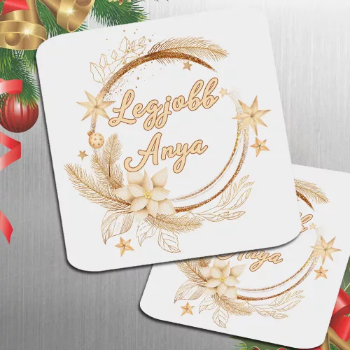 Ajándék_karácsonyra_Legjobb_anya_hűtőmágnes_