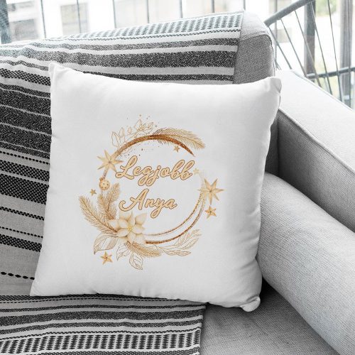 Ajándék_karácsonyra_Legjobb_anya_párna_