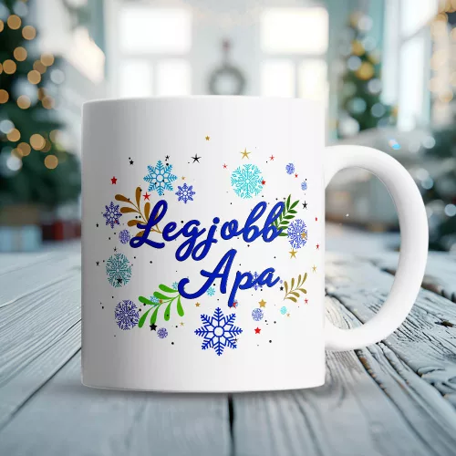 Karácsonyi_ajándék_Legjobb_apa_bögre_