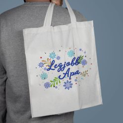 Karácsonyi_ajándék_Legjobb_apa_vászontáska_