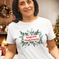 Karácsonyi_női_póló_Legjobb_nagymama__
