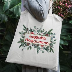 Karácsonyi_ajándék_Legjobb_nagymama_táska_