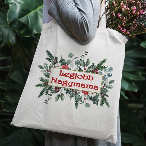 Karácsonyi_ajándék_Legjobb_nagymama_táska_