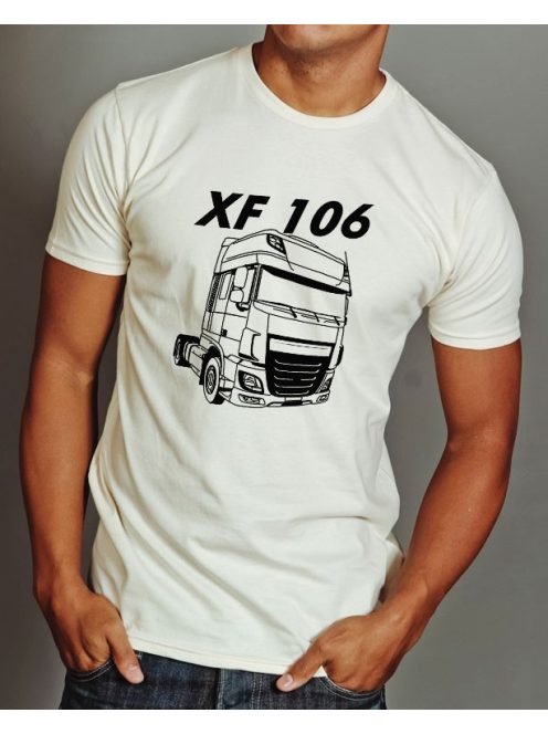 Ajándék kamionosoknak_Daf XF 106 póló