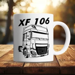 Ajándék_kamionosoknak_Daf_XF_106_bögre_