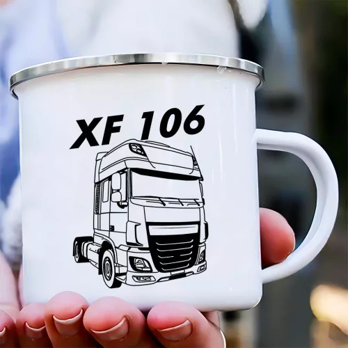 Ajándék_kamionosoknak_Daf_XF_106_bögre_