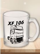 Ajándék kamionosoknak_Daf XF 106 bögre_