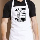 Ajándék_kamionosoknak_Daf_XF_106_kötény_