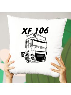 Ajándék kamionosoknak_Daf XF 106 párna