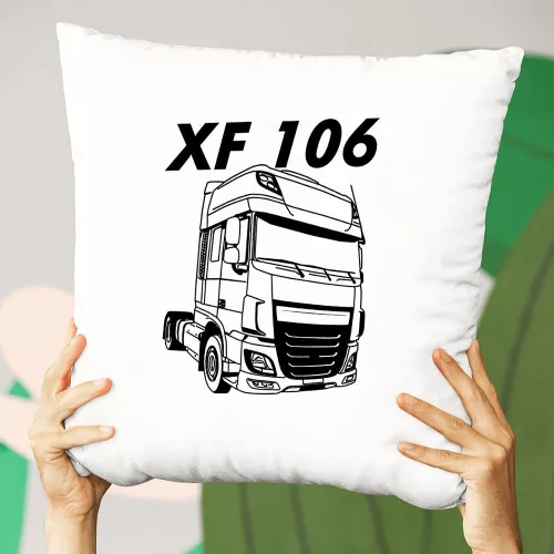 Ajándék_kamionosoknak_Daf_XF_106_párna_