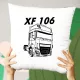 Ajándék_kamionosoknak_Daf_XF_106_párna_